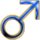 Symbol fuer m&auml;nnlich