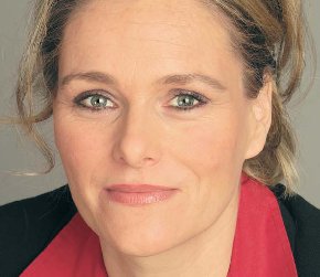 Photo von Antje Rabenalt, der Initiatorin der MUT-Hotline in Deutschland